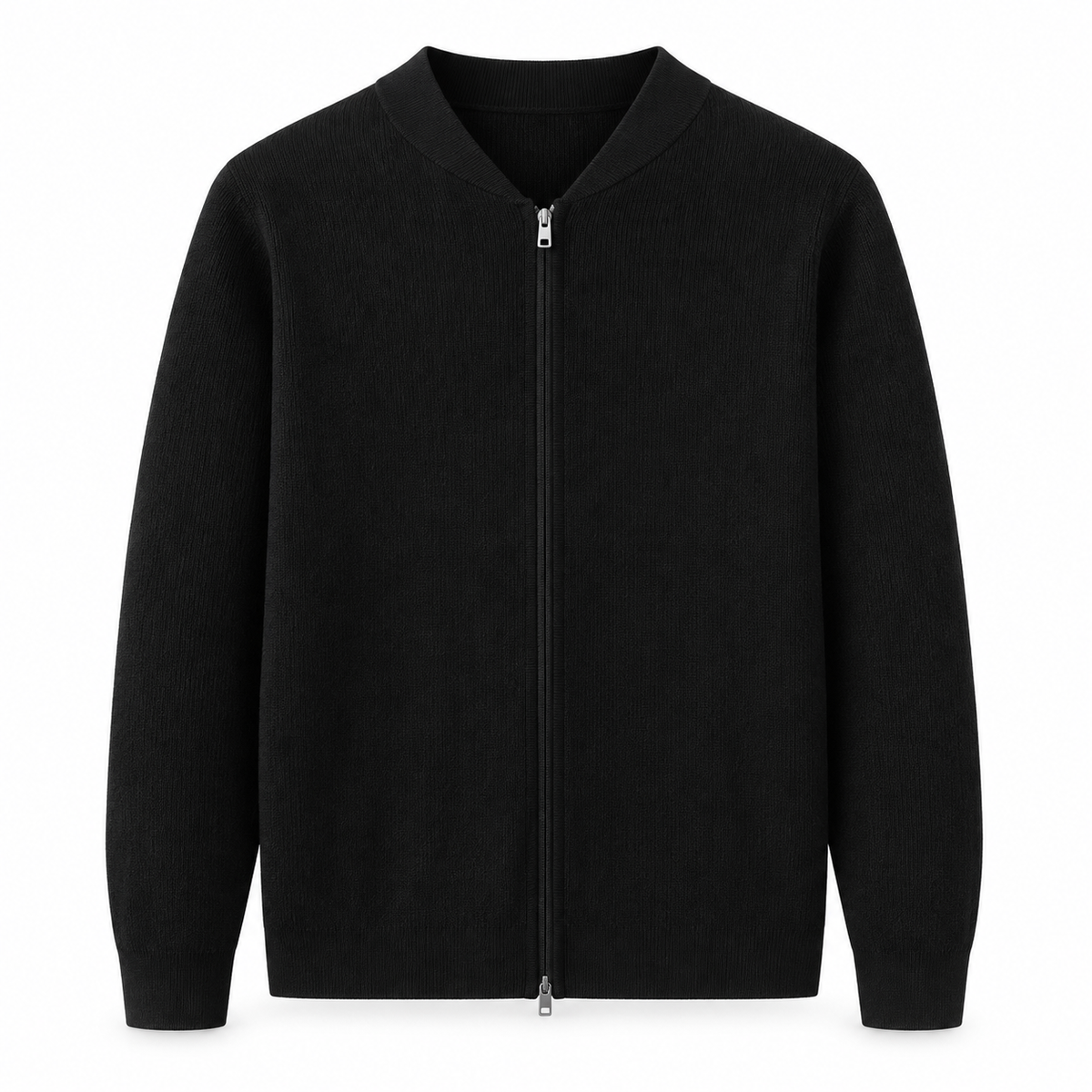 Bexley Full-Zip Knitted Cardigan