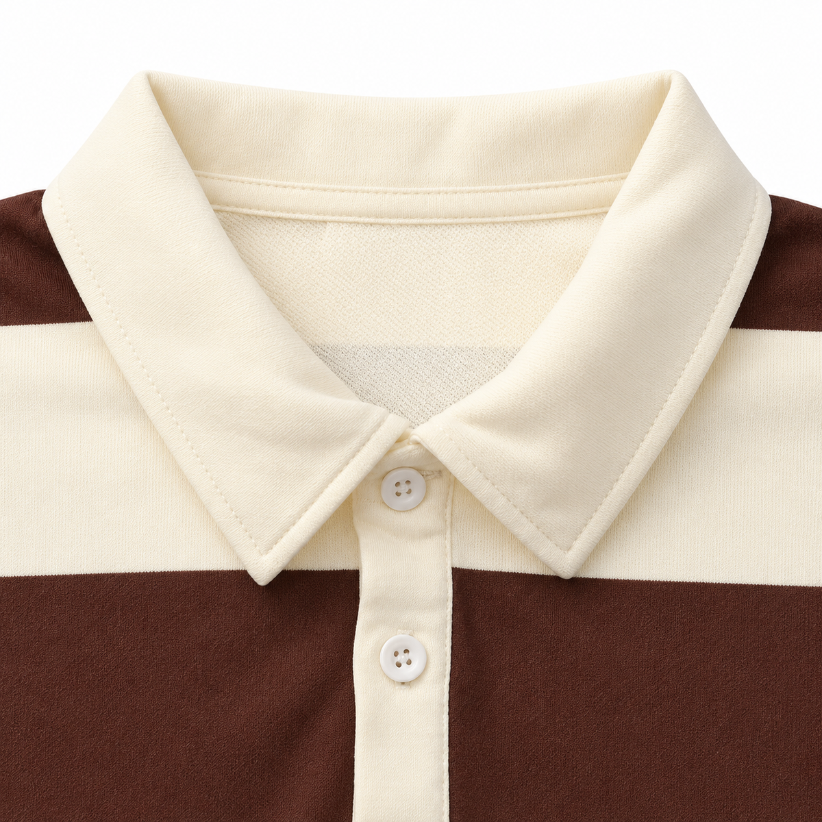 Hadley Heritage Striped Rugby Polo