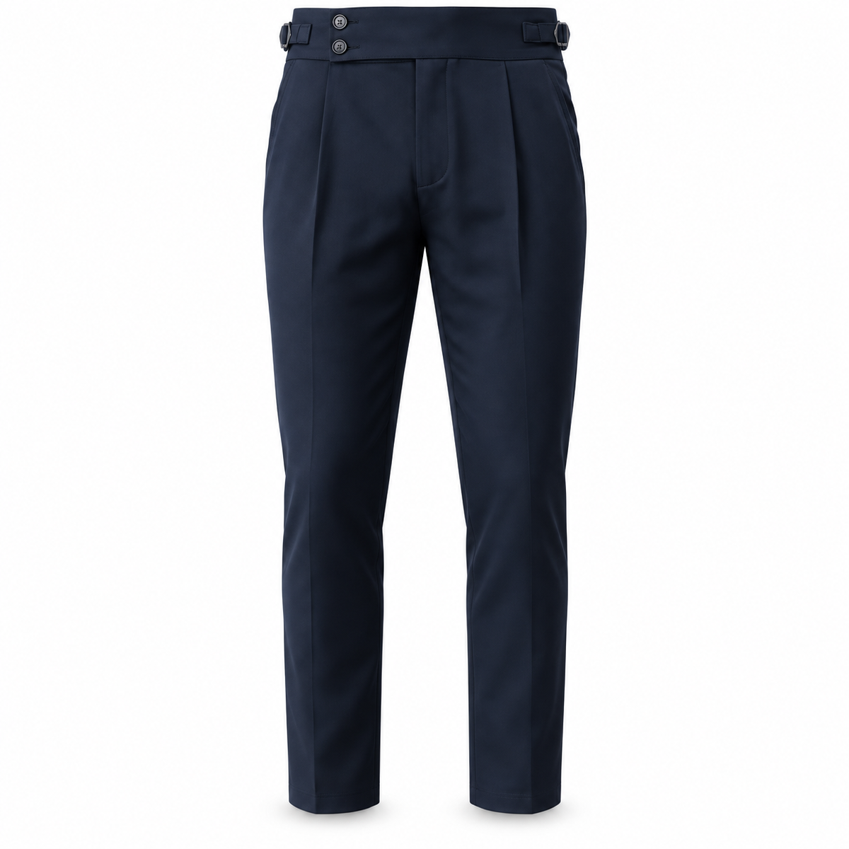 Bramwell Tailored Side-Adjuster Trousers