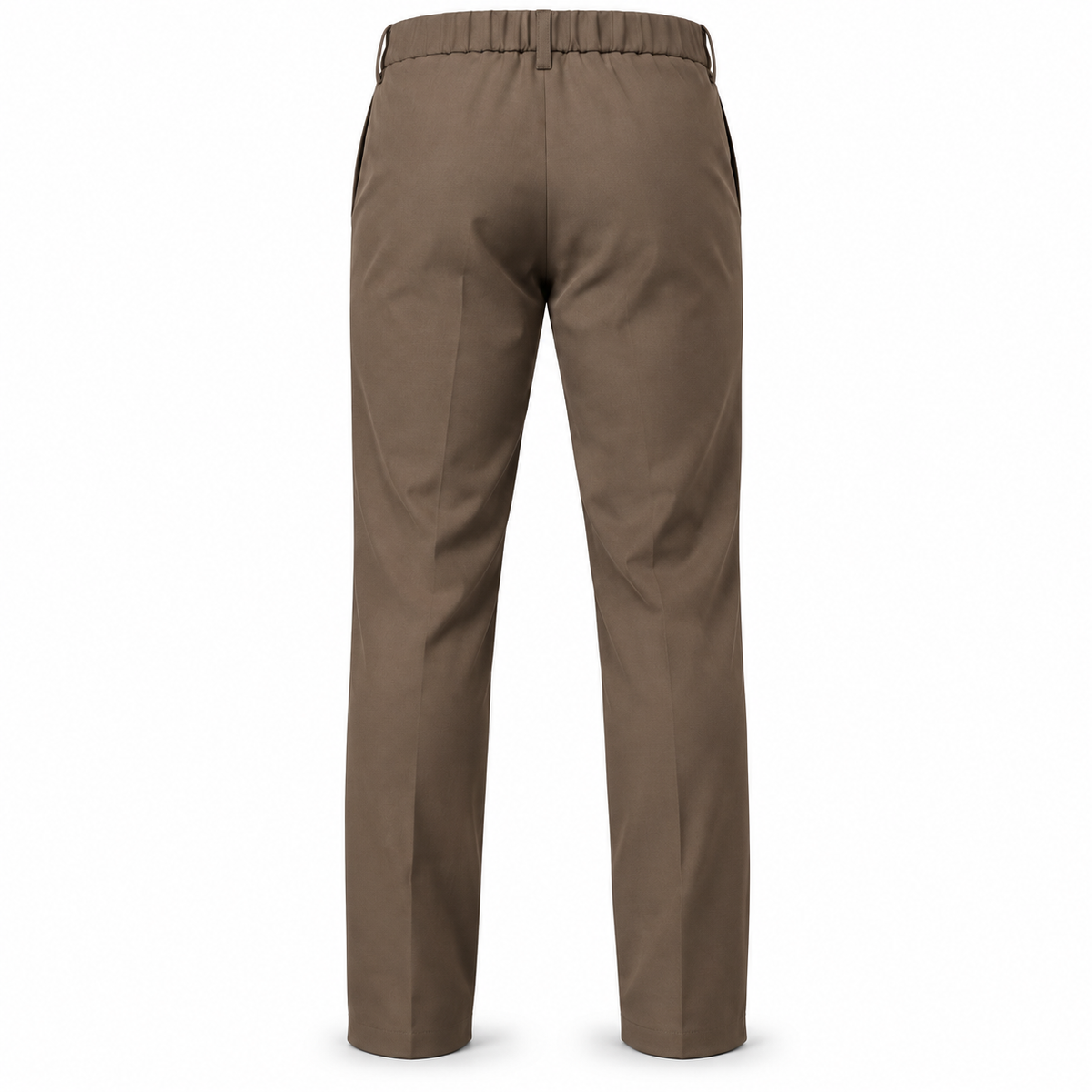 Tailored Straight-Leg Trousers