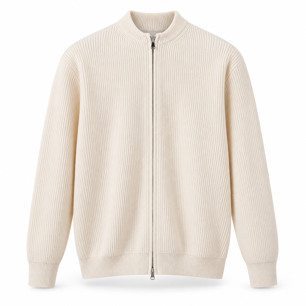 Bexley Full-Zip Knitted Cardigan