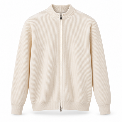 Bexley Full-Zip Knitted Cardigan