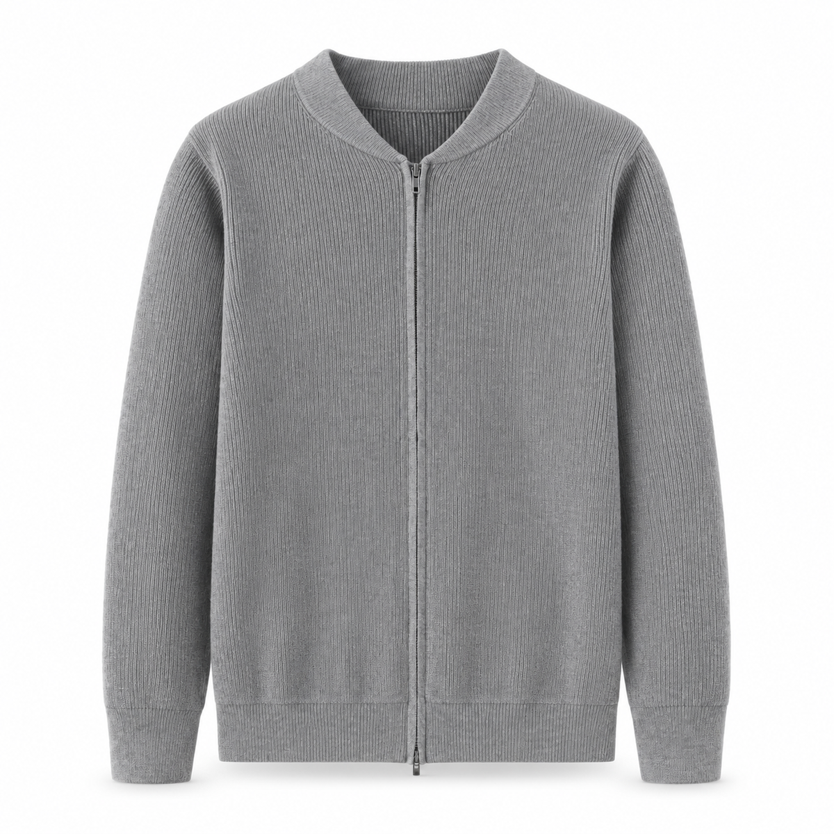 Bexley Full-Zip Knitted Cardigan
