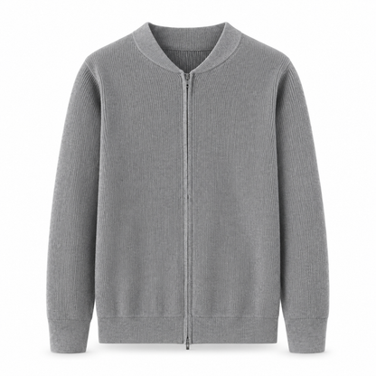 Bexley Full-Zip Knitted Cardigan