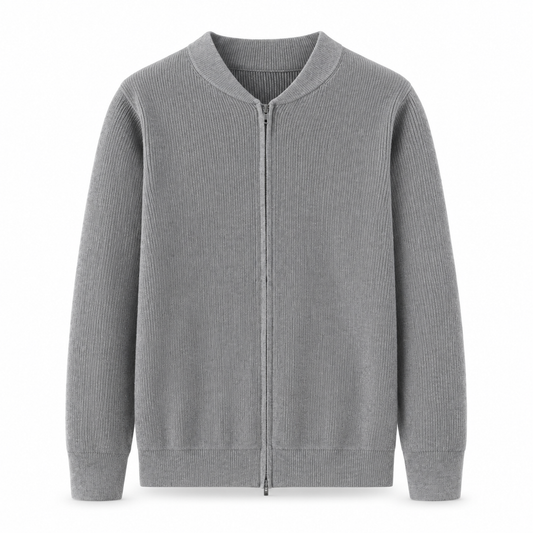Bexley Full-Zip Knitted Cardigan