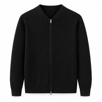 Bexley Full-Zip Knitted Cardigan