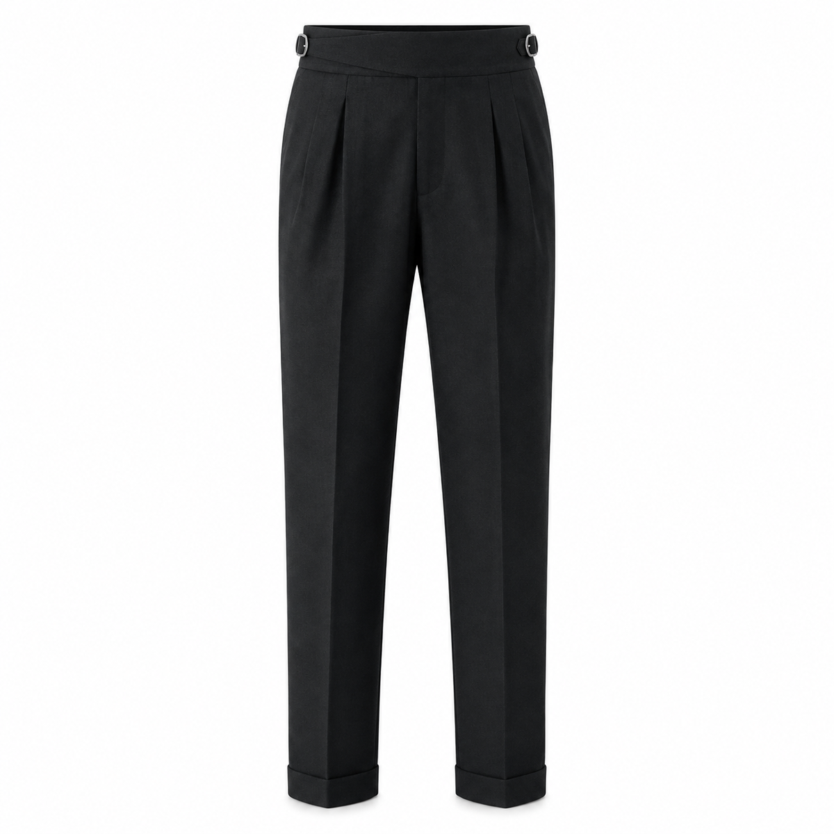 Westbury Pleated Side-Adjuster Trousers
