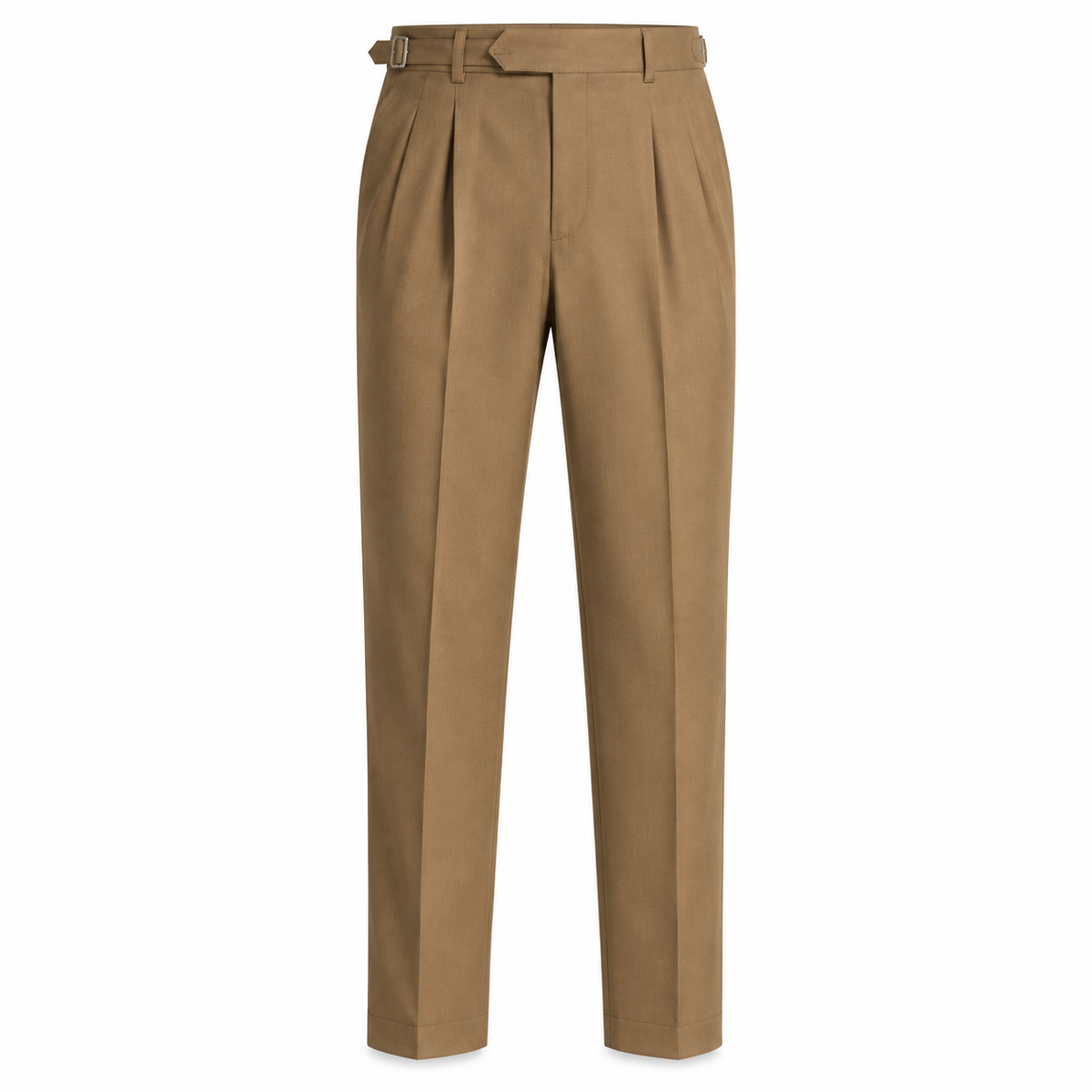 Cavendish Pleated Side-Adjuster Trousers