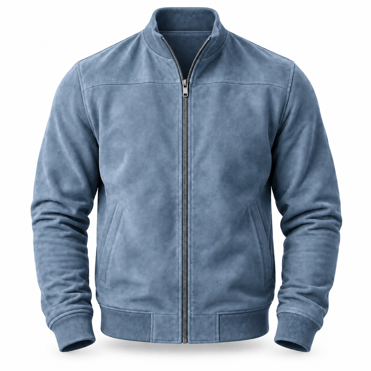 Montrose Suede Bomber Jacket
