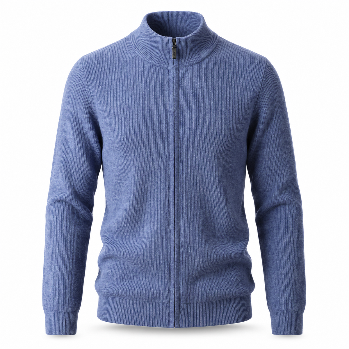 Althorp Ribbed Full-Zip Knit Jacket