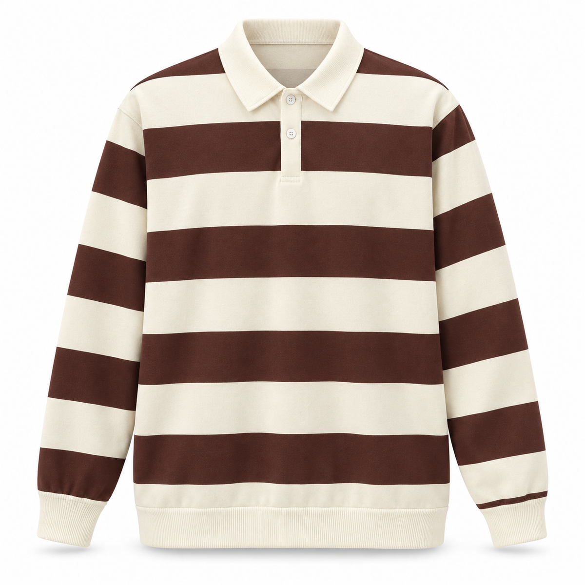 Hadley Heritage Striped Rugby Polo