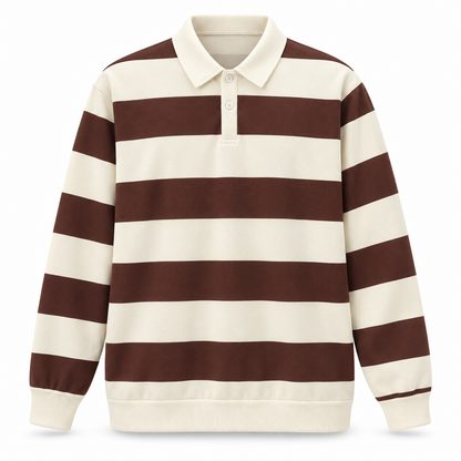 Hadley Heritage Striped Rugby Polo