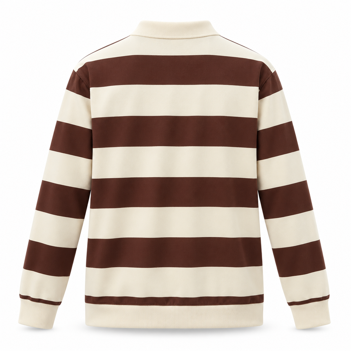 Hadley Heritage Striped Rugby Polo