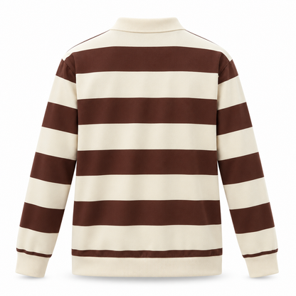 Hadley Heritage Striped Rugby Polo