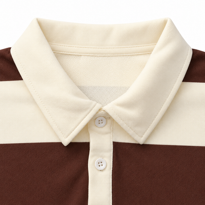 Hadley Heritage Striped Rugby Polo