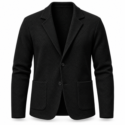 Ashcombe Textured Knit Blazer