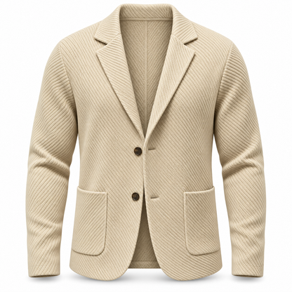 Ashcombe Textured Knit Blazer