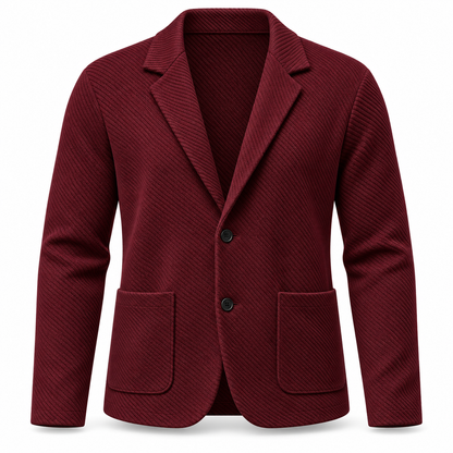 Ashcombe Textured Knit Blazer