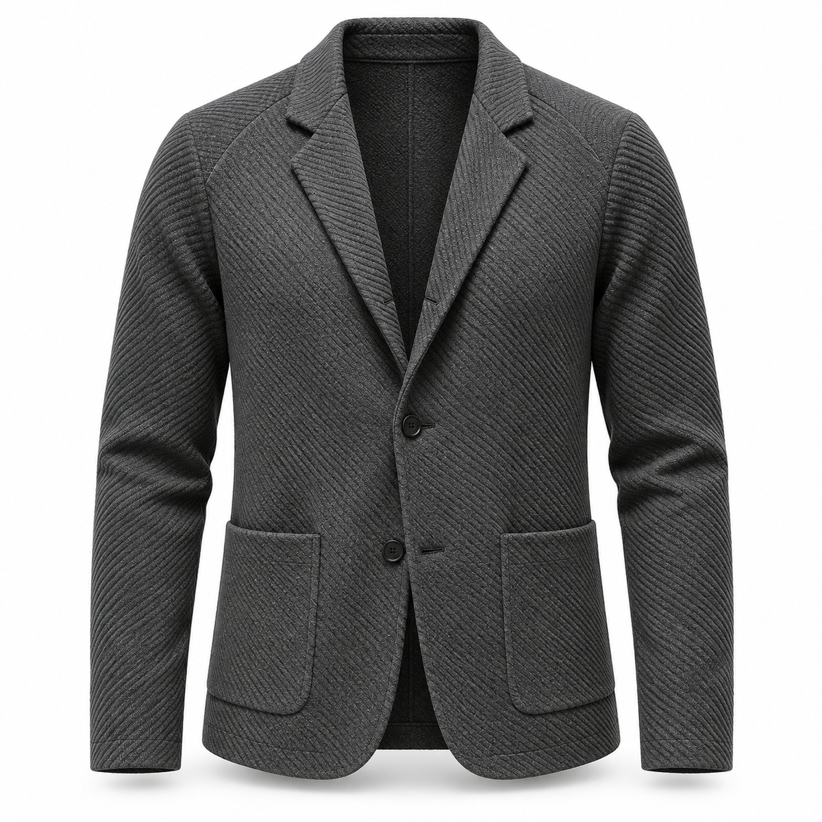 Ashcombe Textured Knit Blazer