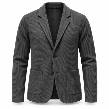 Ashcombe Textured Knit Blazer