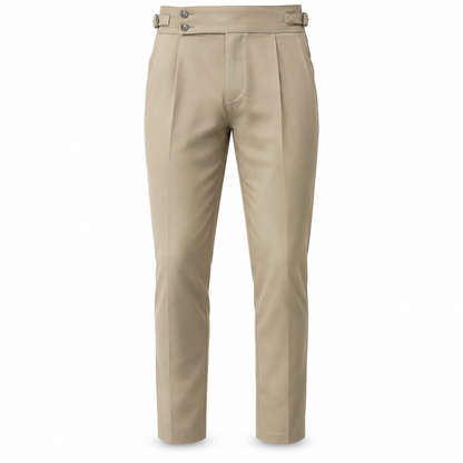 Bramwell Tailored Side-Adjuster Trousers
