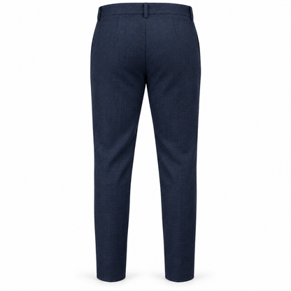 Mereworth Pleated Side-Adjuster Trousers