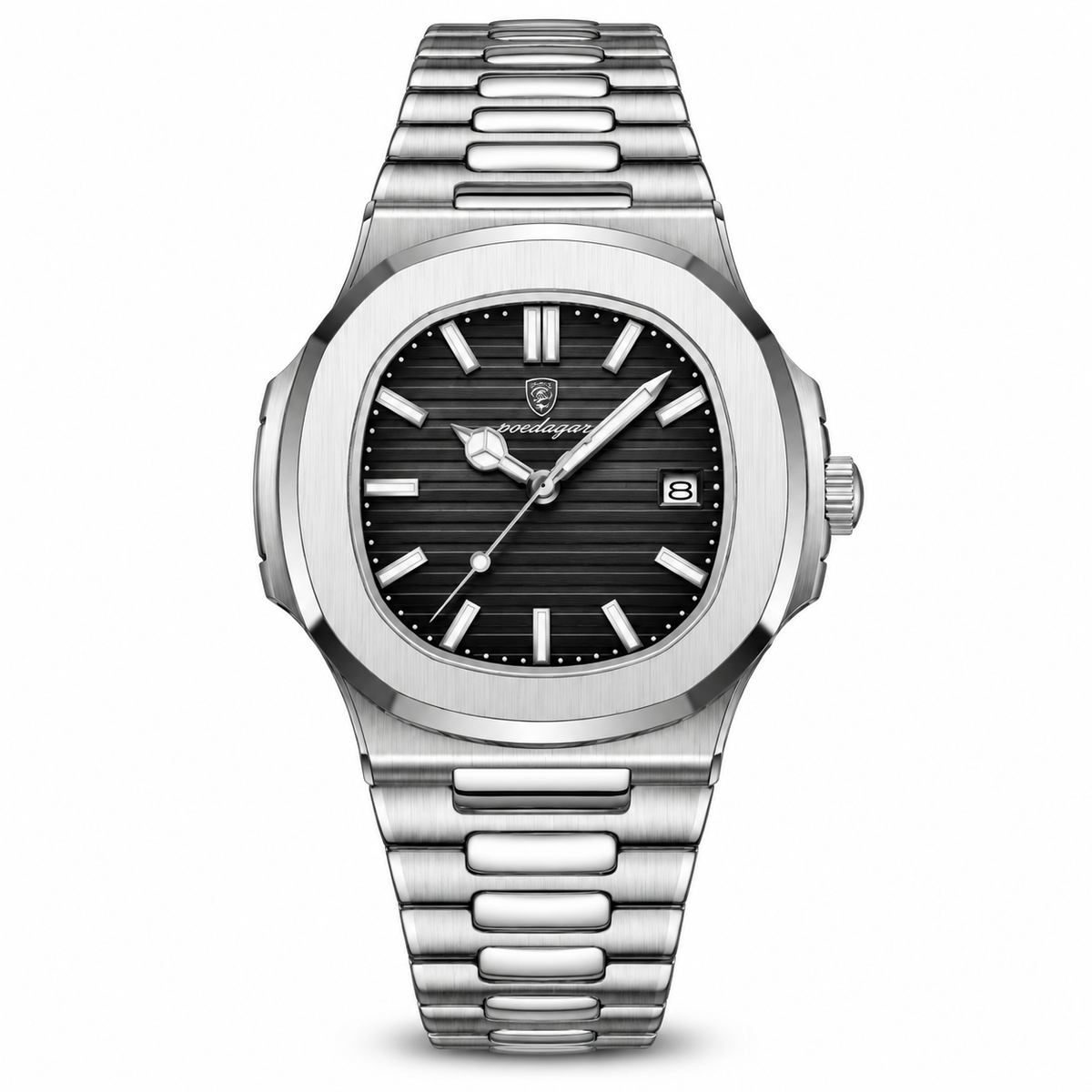 Alderwick Integrated Steel Sports Watch