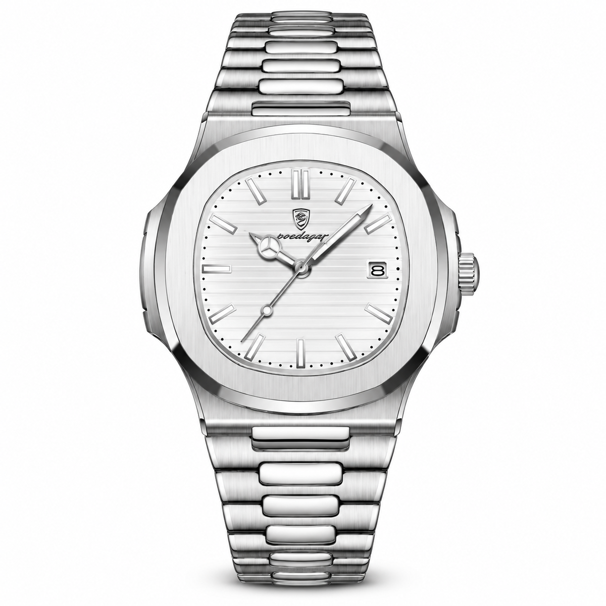 Alderwick Integrated Steel Sports Watch