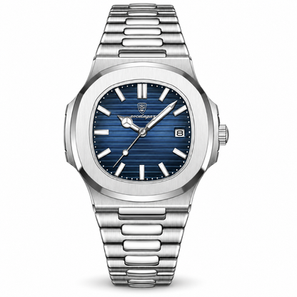 Alderwick Integrated Steel Sports Watch