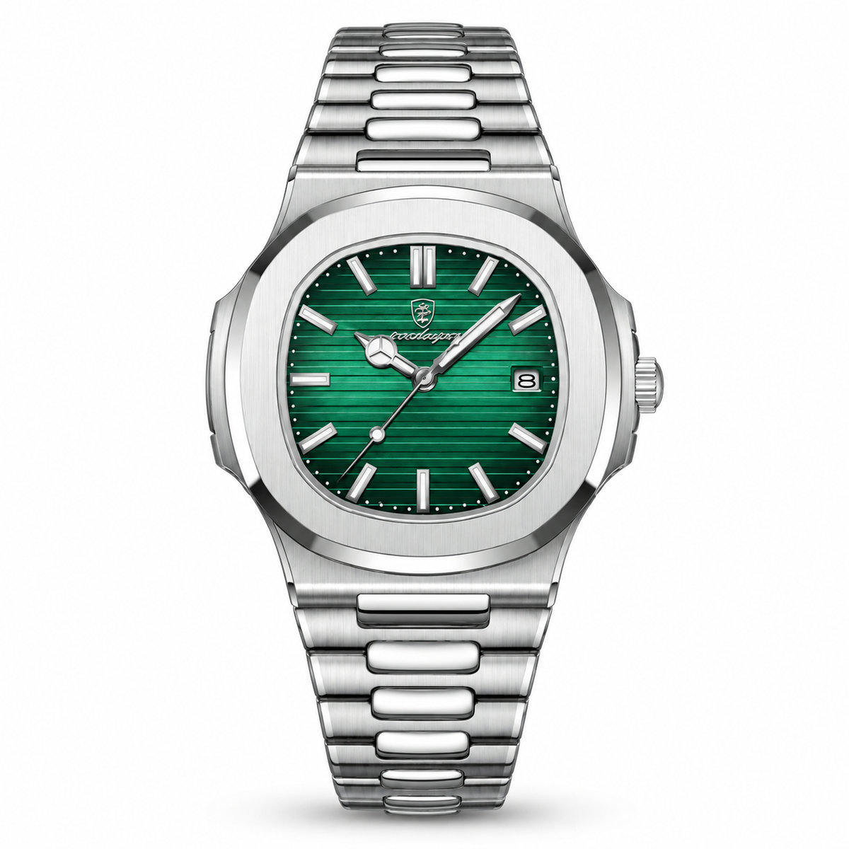 Alderwick Integrated Steel Sports Watch
