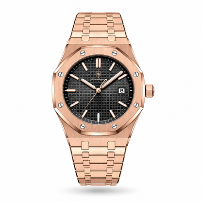 Cavendish Rose-Gold Integrated Bracelet Watch
