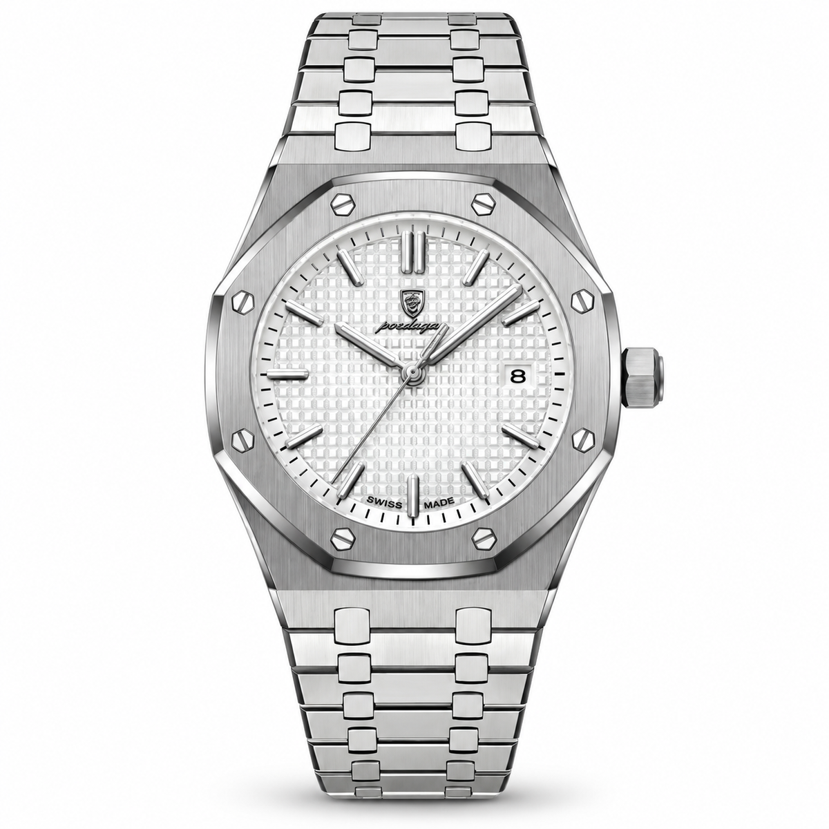 Cavendish Rose-Gold Integrated Bracelet Watch