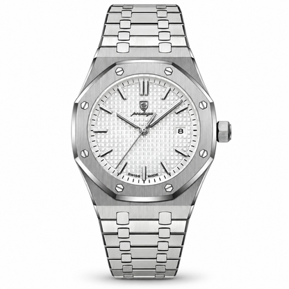 Cavendish Rose-Gold Integrated Bracelet Watch