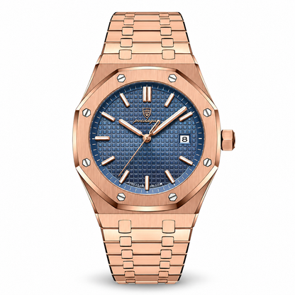 Cavendish Rose-Gold Integrated Bracelet Watch