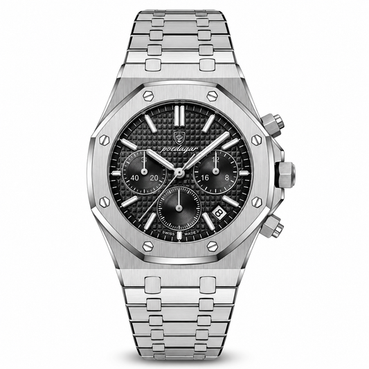 Kensington Integrated Steel Chronograph