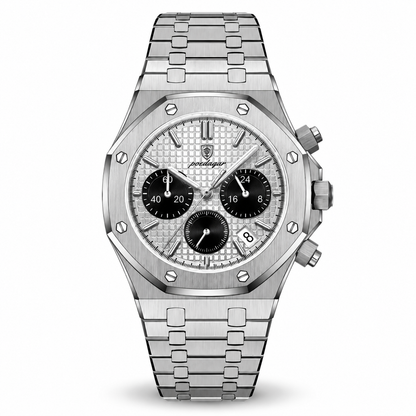 Kensington Integrated Steel Chronograph