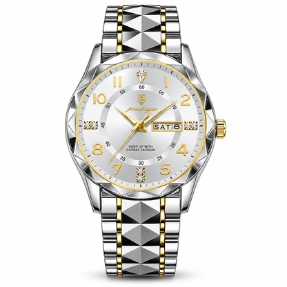 Ravenscourt Two-Tone Day-Date Watch