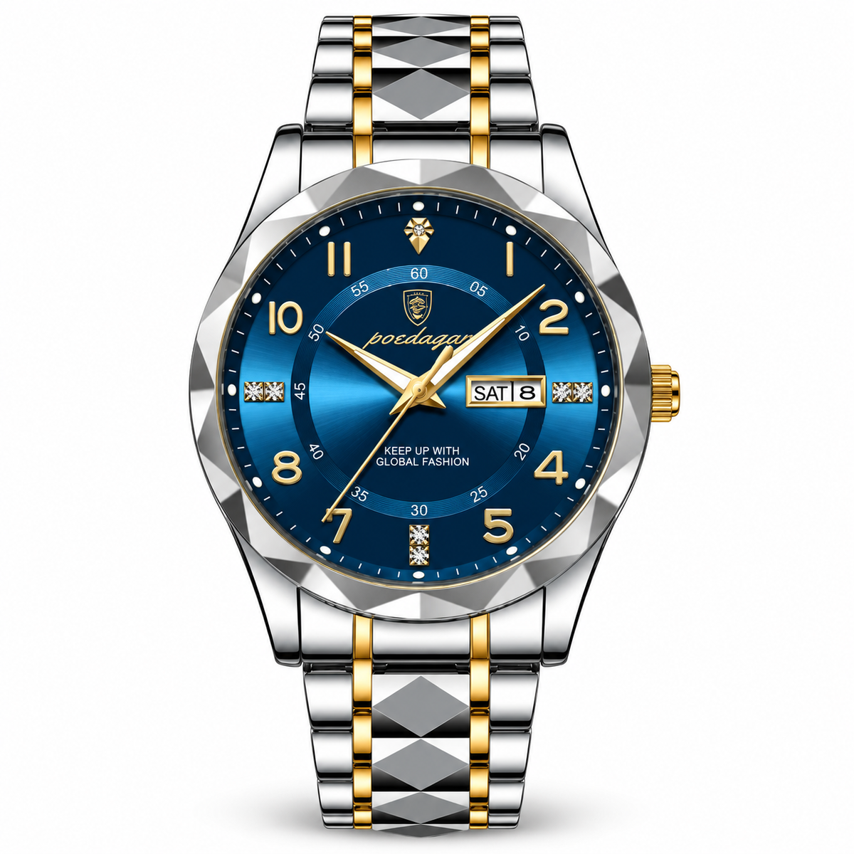 Ravenscourt Two-Tone Day-Date Watch
