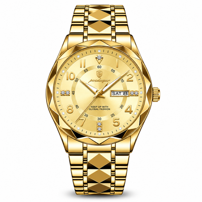 Ravenscourt Two-Tone Day-Date Watch