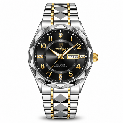 Ravenscourt Two-Tone Day-Date Watch