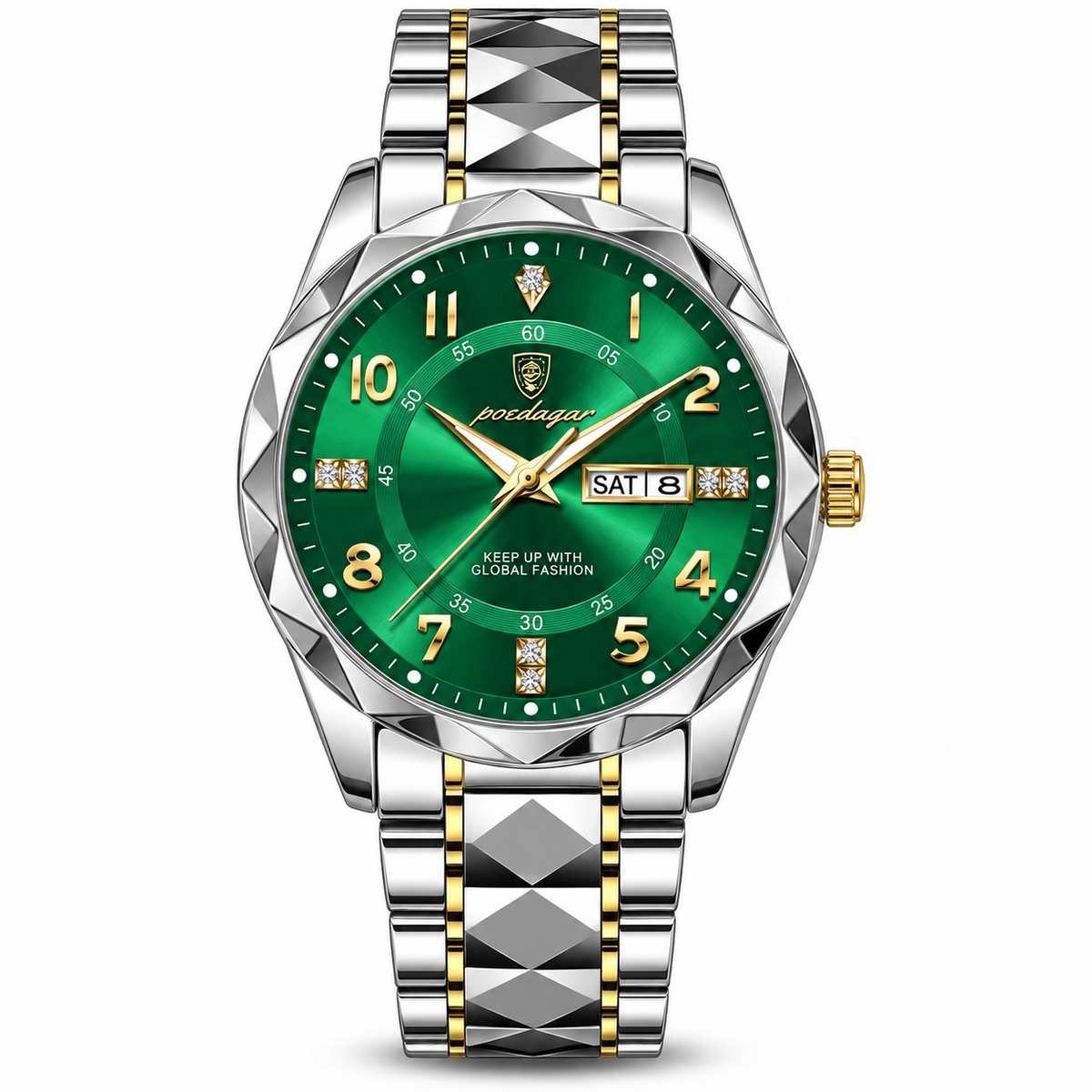 Ravenscourt Two-Tone Day-Date Watch