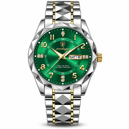 Ravenscourt Two-Tone Day-Date Watch
