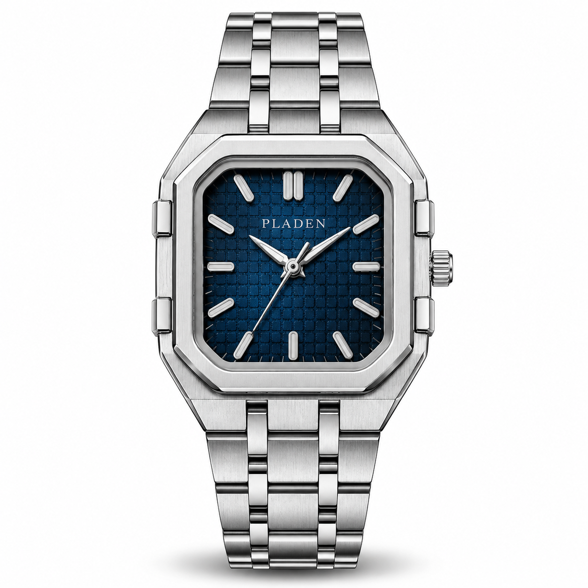 Bromley Square Integrated Steel Watch
