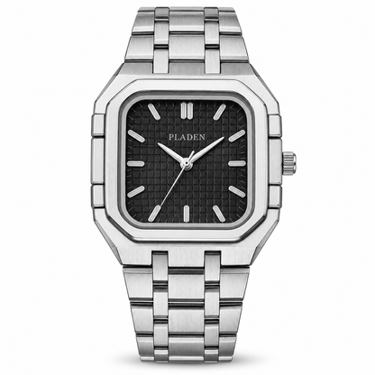 Bromley Square Integrated Steel Watch