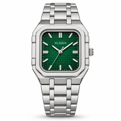 Bromley Square Integrated Steel Watch