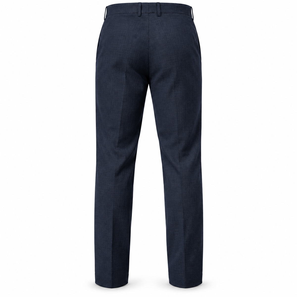Pleated Side-Adjuster Trousers