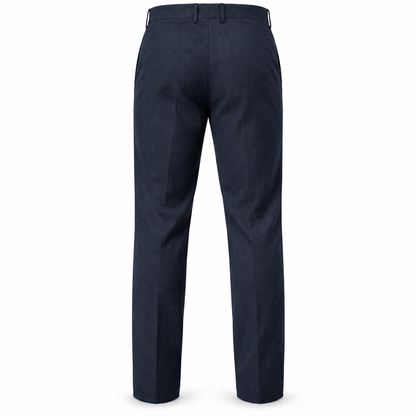 Pleated Side-Adjuster Trousers