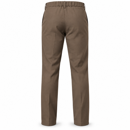 Tailored Straight-Leg Trousers