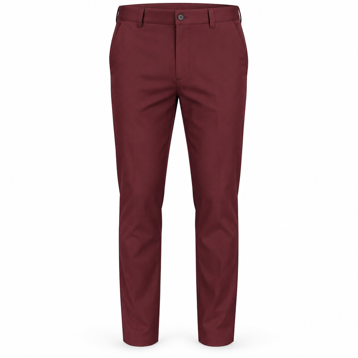 Tailored Straight-Leg Trousers