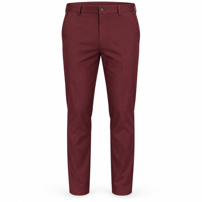 Tailored Straight-Leg Trousers
